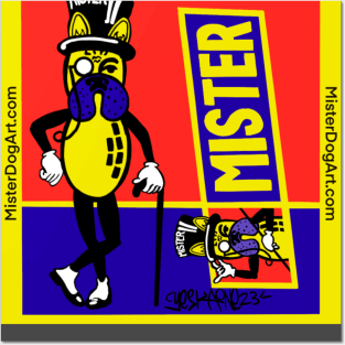 Mister Peanut Posters and Art